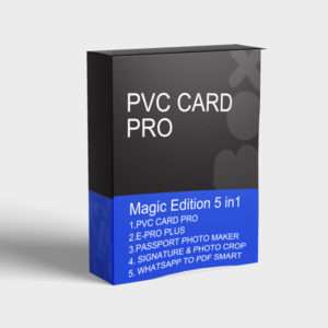 PVC CARD PRO (LATEST EDITION)