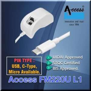 Startek L1 | Access FM220u L1 | Fingerprint Scanner