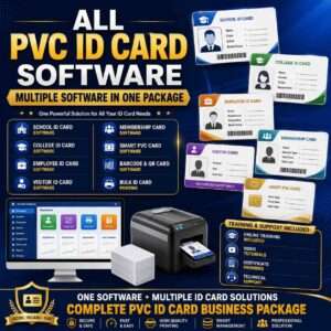 VLE Training Level 1 ID Card Printing Full Package